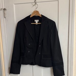 LOFT Elegant Black Blazer